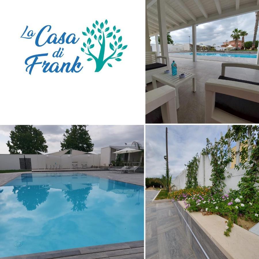 ホテル La Casa Di Frank San Ferdinando di Puglia エクステリア 写真